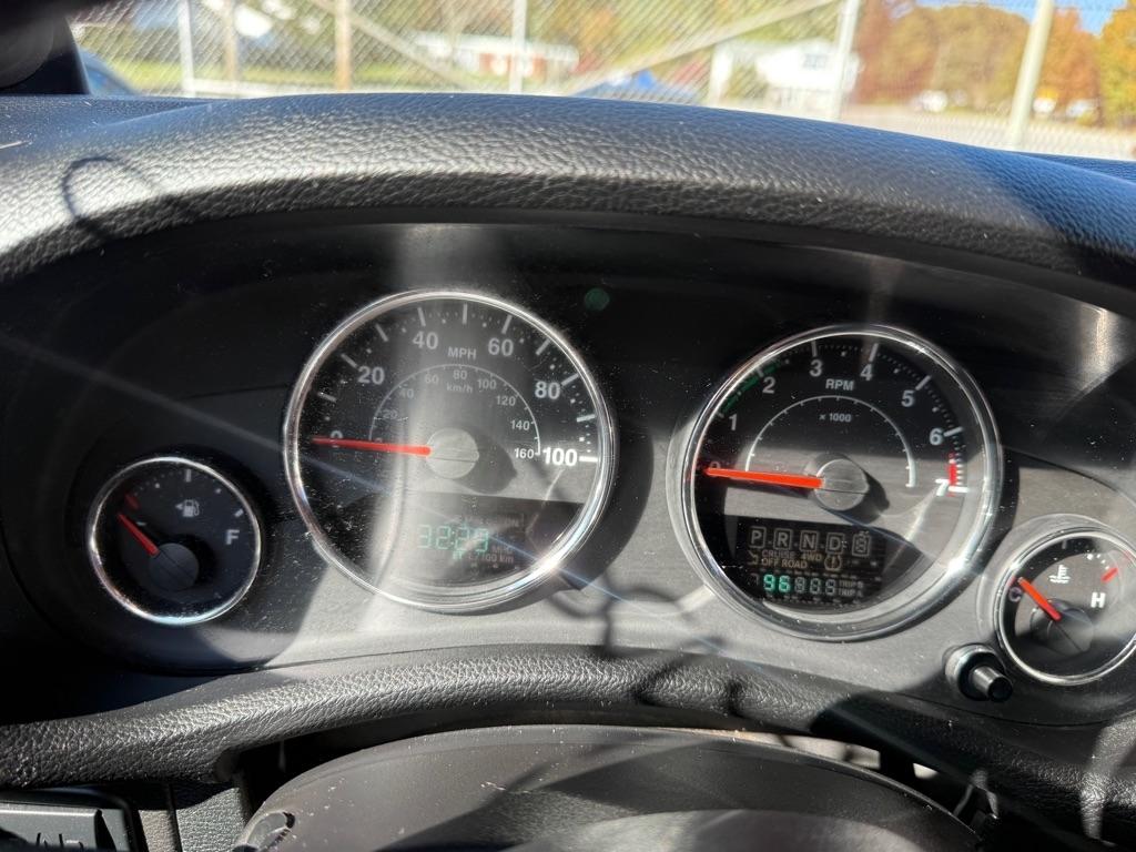 Jeep Wrangler Rubicon 4WD 2014