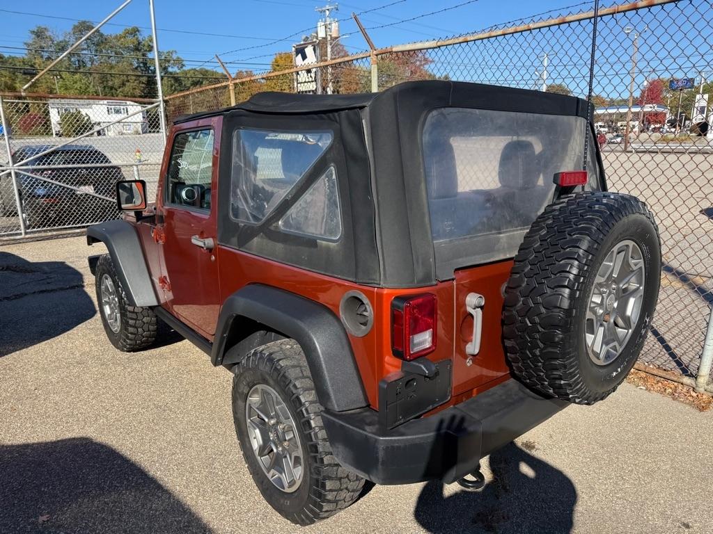 Jeep Wrangler Rubicon 4WD 2014