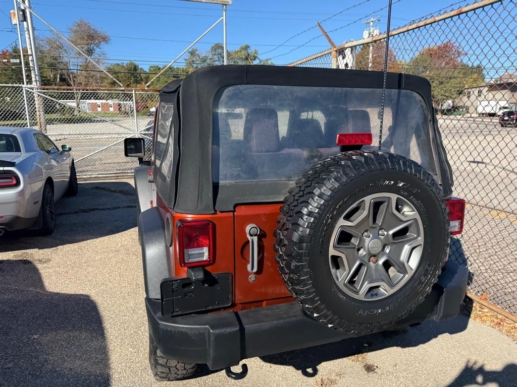 Jeep Wrangler Rubicon 4WD 2014