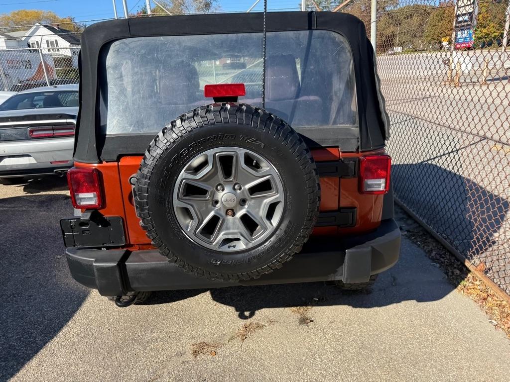 Jeep Wrangler Rubicon 4WD 2014