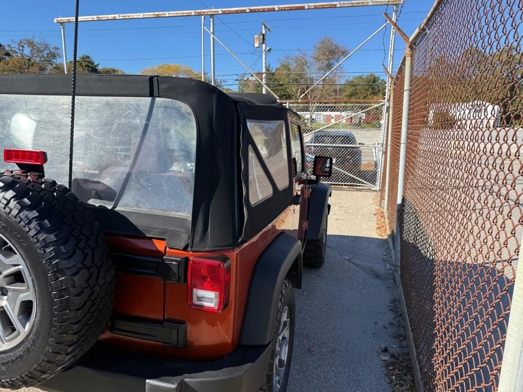 Jeep Wrangler Rubicon 4WD 2014