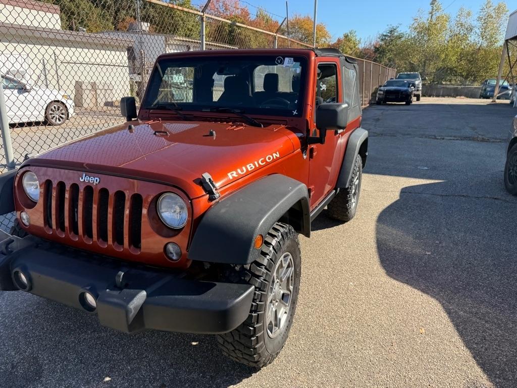 Jeep Wrangler Rubicon 4WD 2014