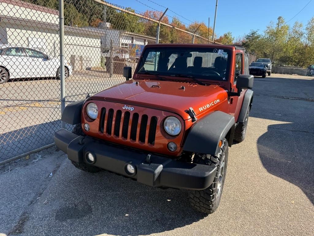 Jeep Wrangler Rubicon 4WD 2014