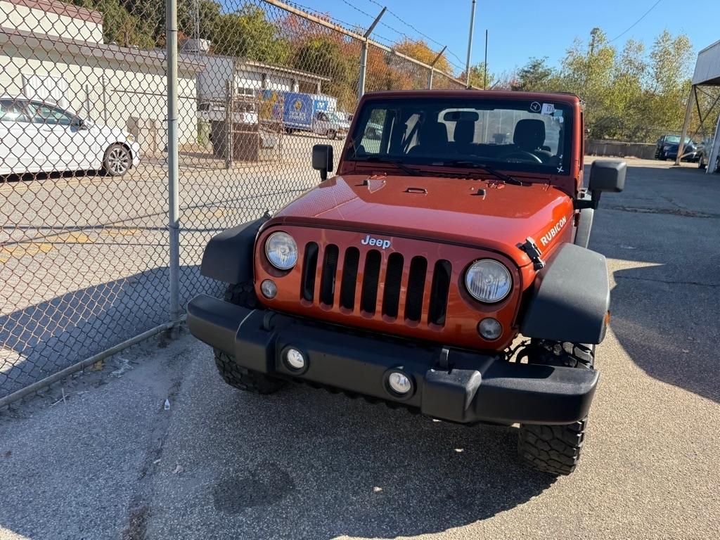 Jeep Wrangler Rubicon 4WD 2014