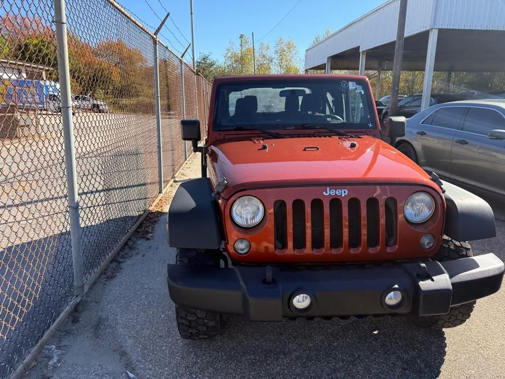 Jeep Wrangler Rubicon 4WD 2014