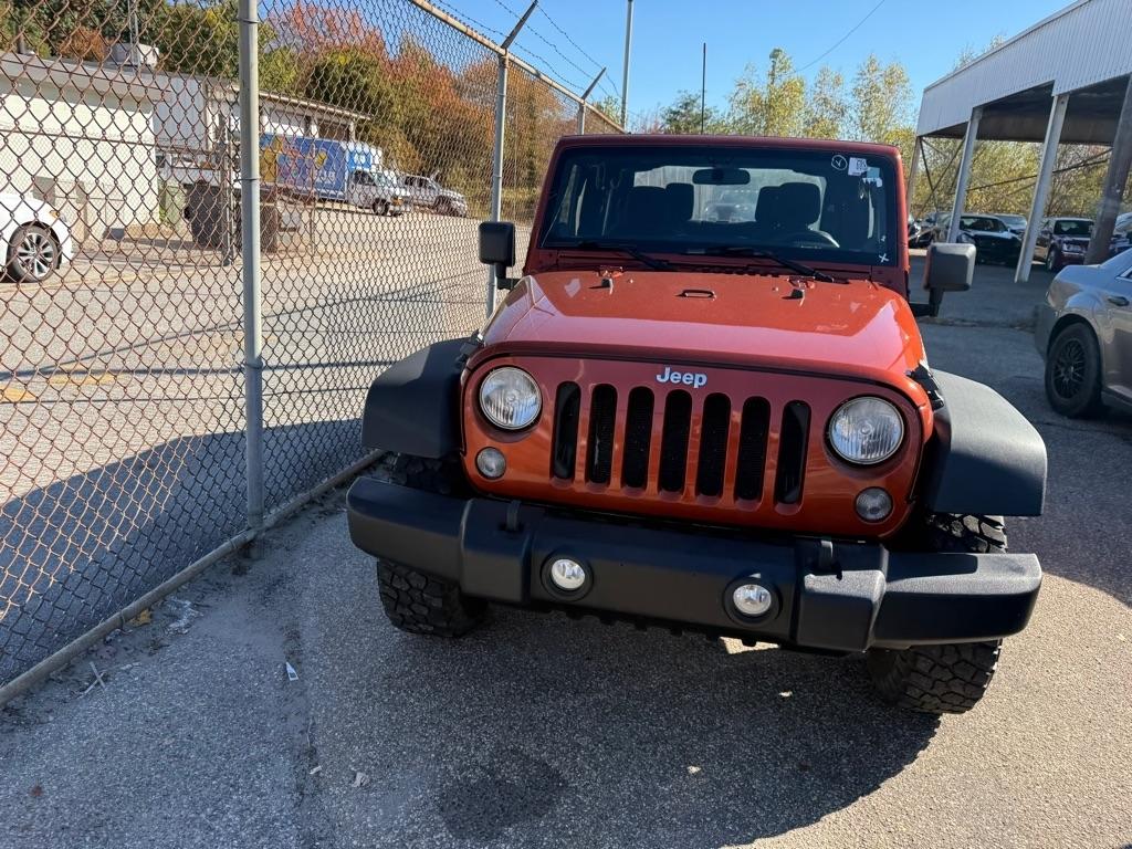 Jeep Wrangler Rubicon 4WD 2014