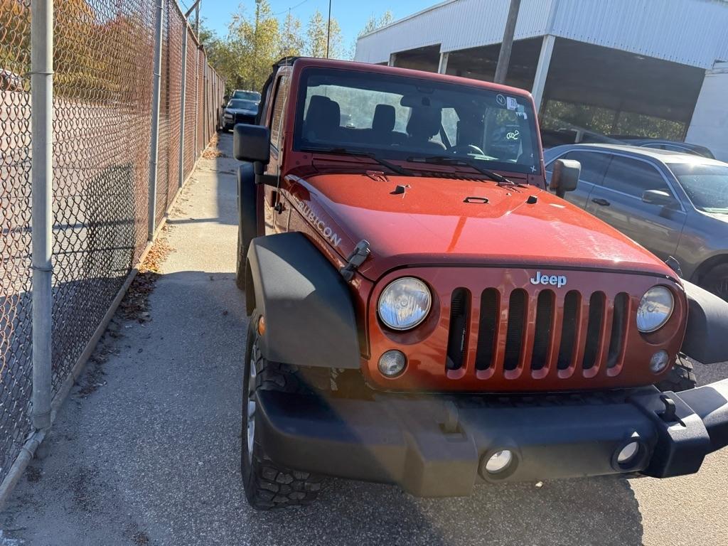 Jeep Wrangler Rubicon 4WD 2014