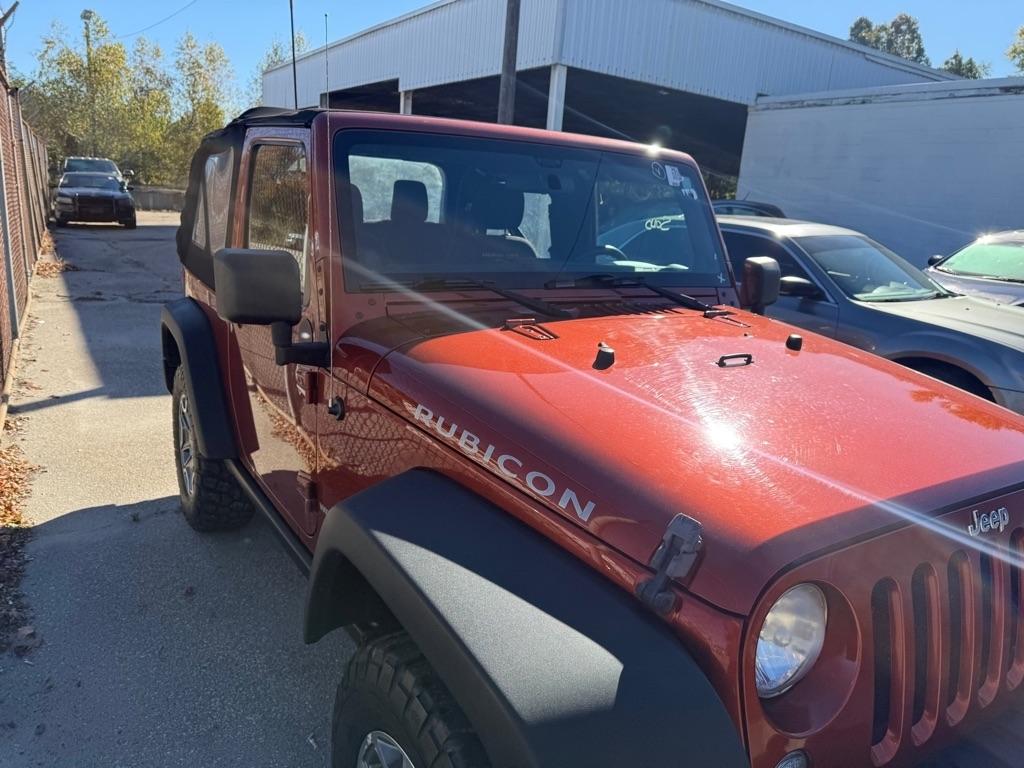Jeep Wrangler Rubicon 4WD 2014