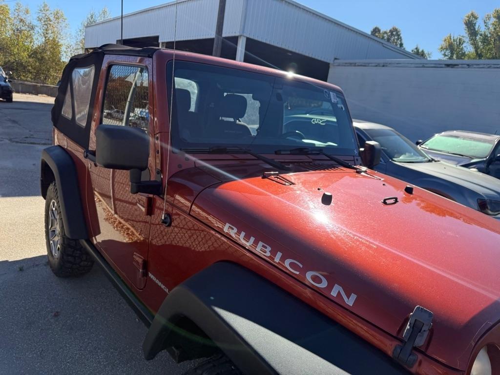 Jeep Wrangler Rubicon 4WD 2014
