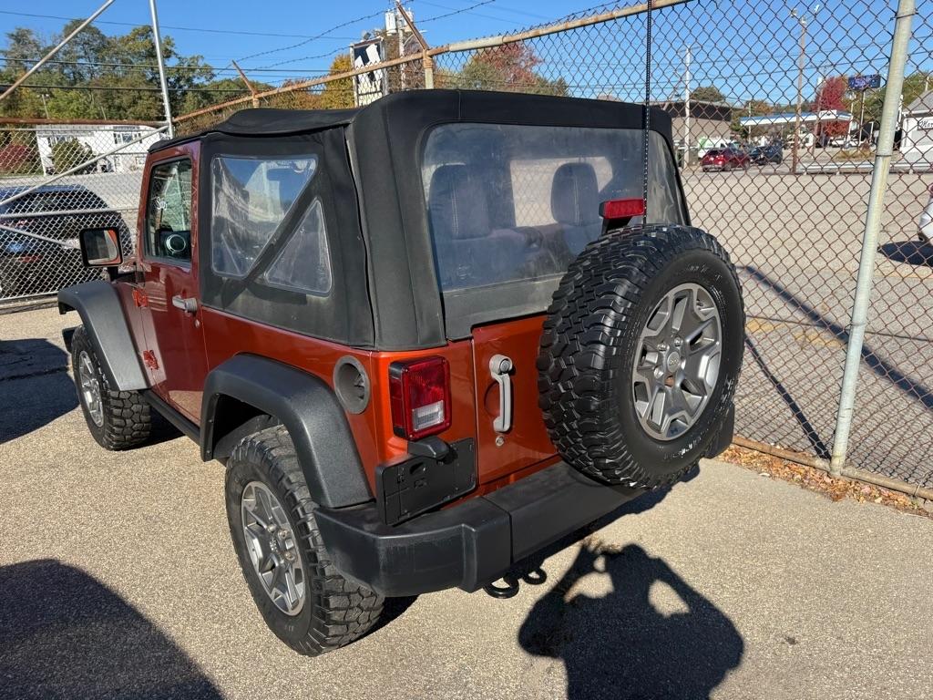 Jeep Wrangler Rubicon 4WD 2014