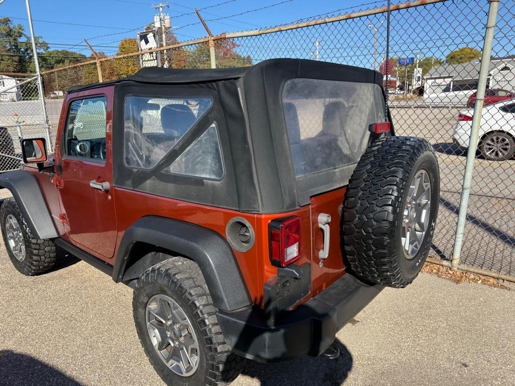 Jeep Wrangler Rubicon 4WD 2014