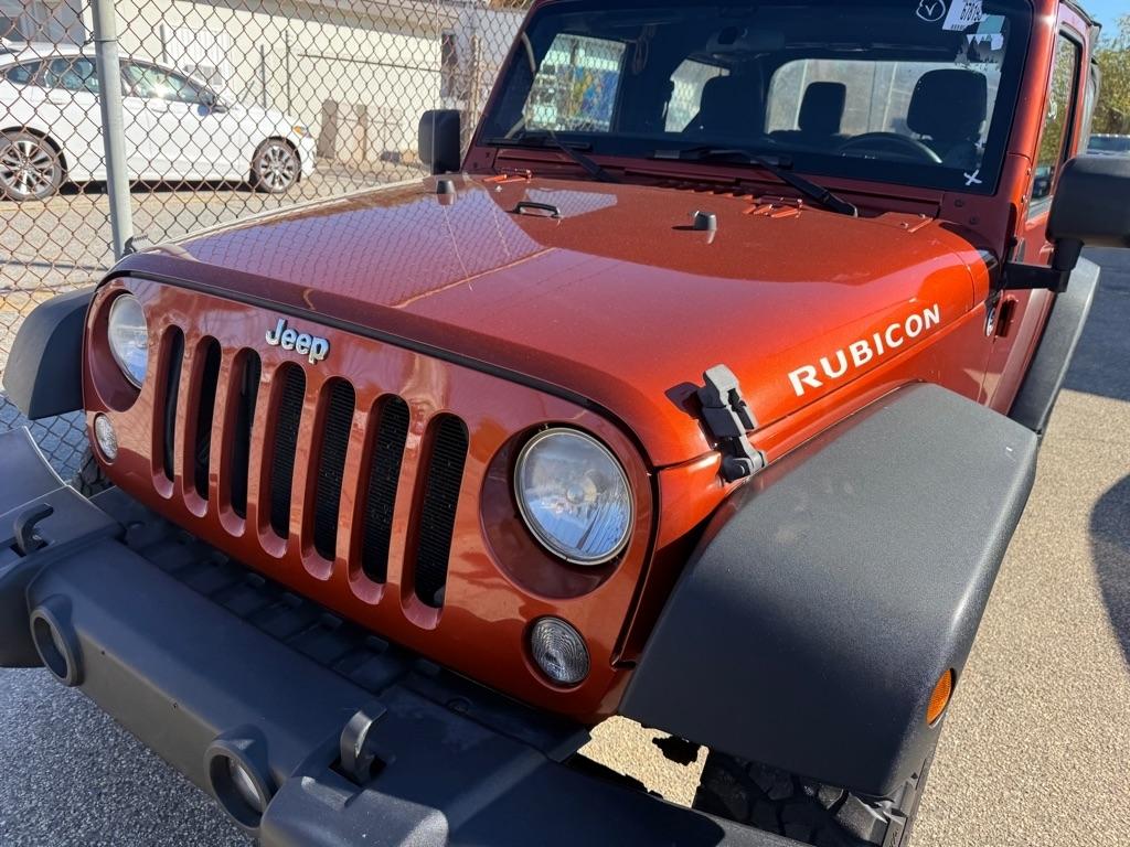 Jeep Wrangler Rubicon 4WD 2014