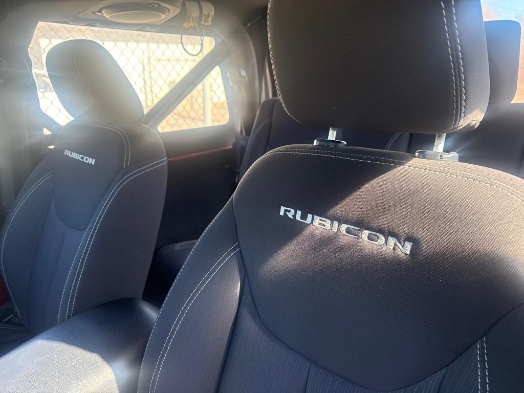 Jeep Wrangler Rubicon 4WD 2014