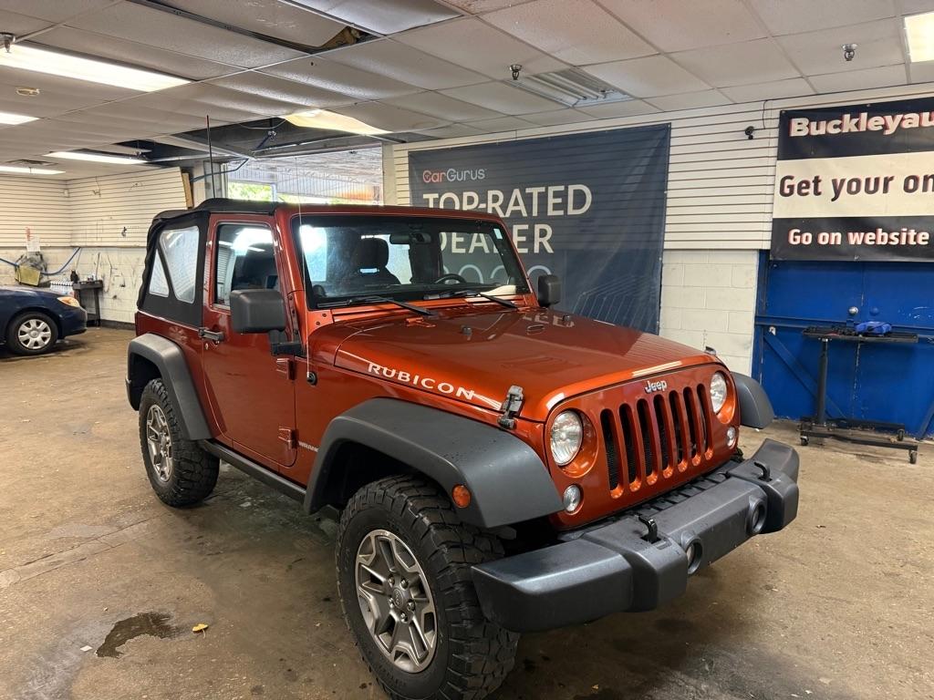2014 Jeep Wrangler Rubicon 4WD