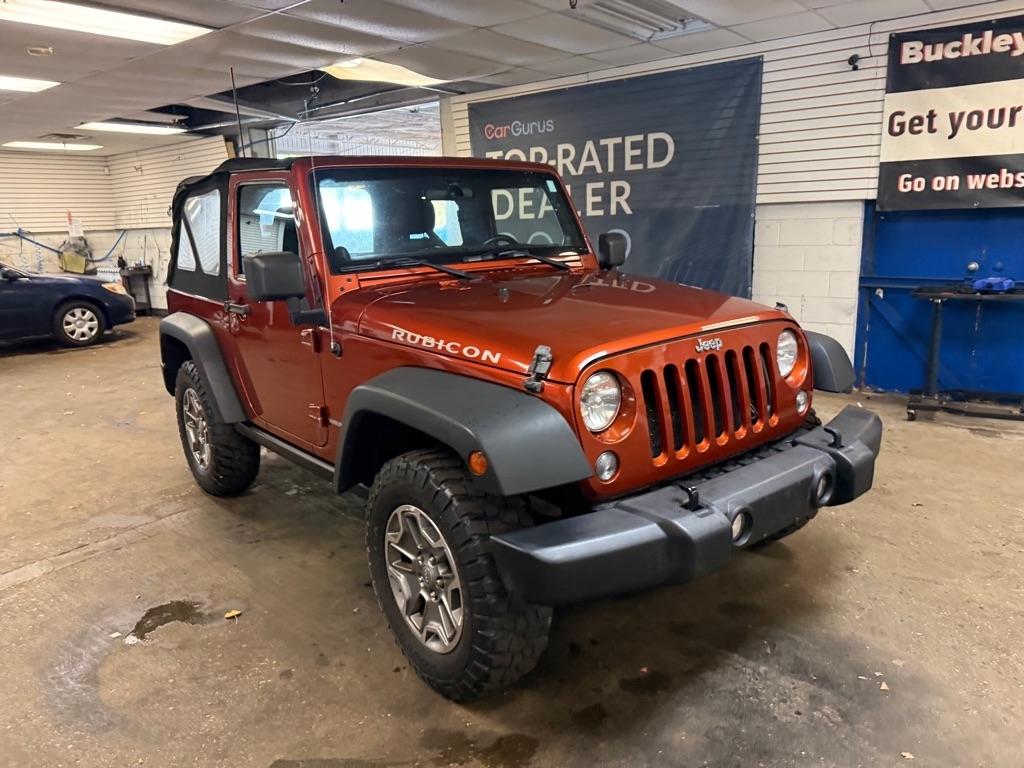 Jeep Wrangler Rubicon 4WD 2014