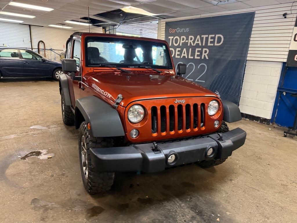 Jeep Wrangler Rubicon 4WD 2014