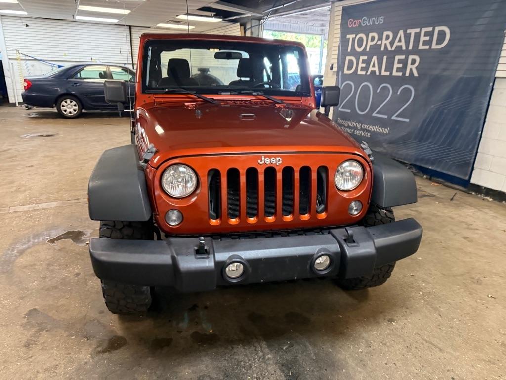 Jeep Wrangler Rubicon 4WD 2014