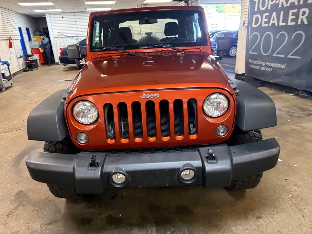 Jeep Wrangler Rubicon 4WD 2014
