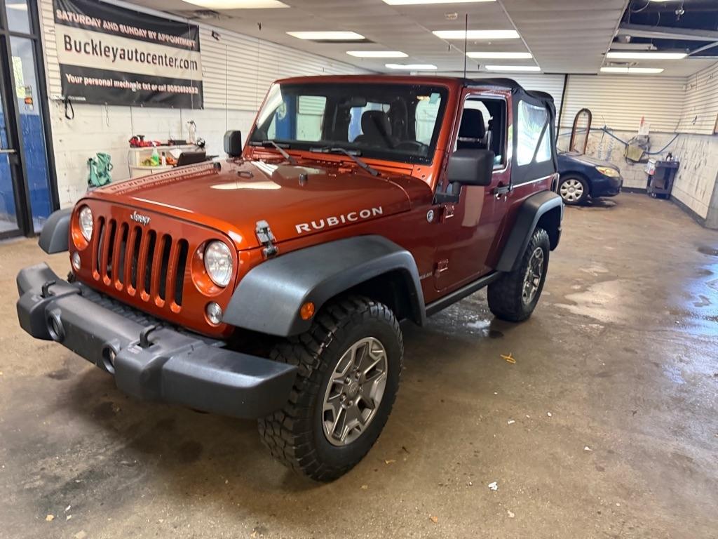 Jeep Wrangler Rubicon 4WD 2014