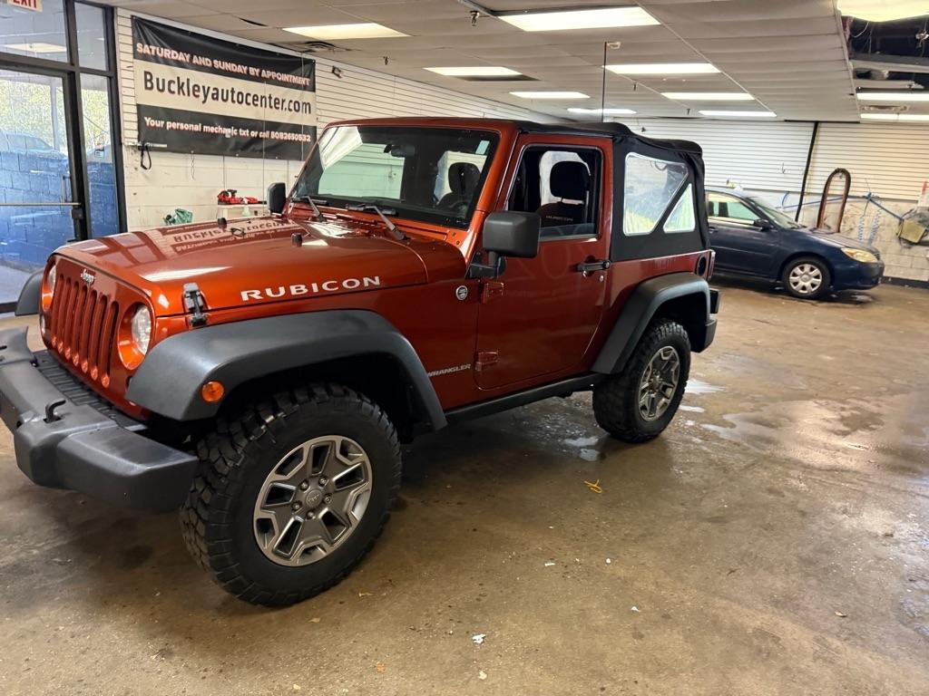 Jeep Wrangler Rubicon 4WD 2014