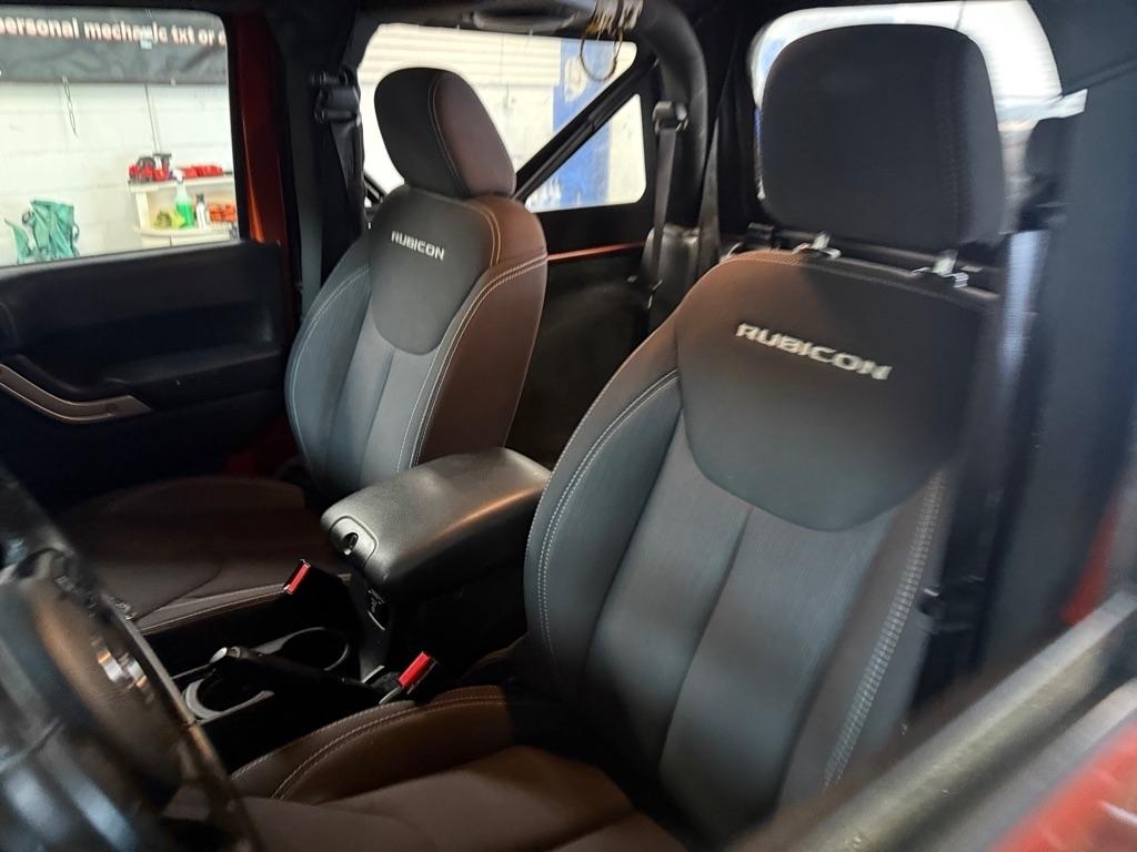 Jeep Wrangler Rubicon 4WD 2014