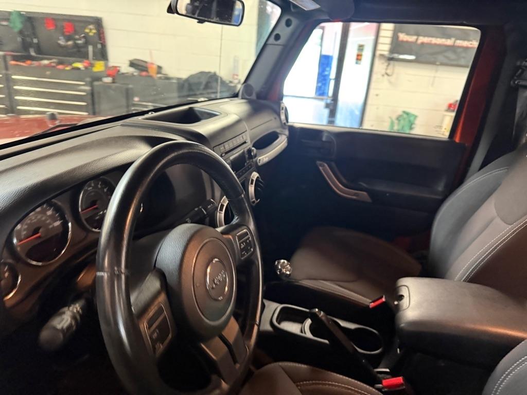 Jeep Wrangler Rubicon 4WD 2014