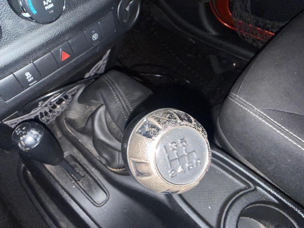 Jeep Wrangler Rubicon 4WD 2014