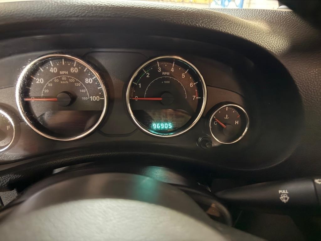 Jeep Wrangler Rubicon 4WD 2014