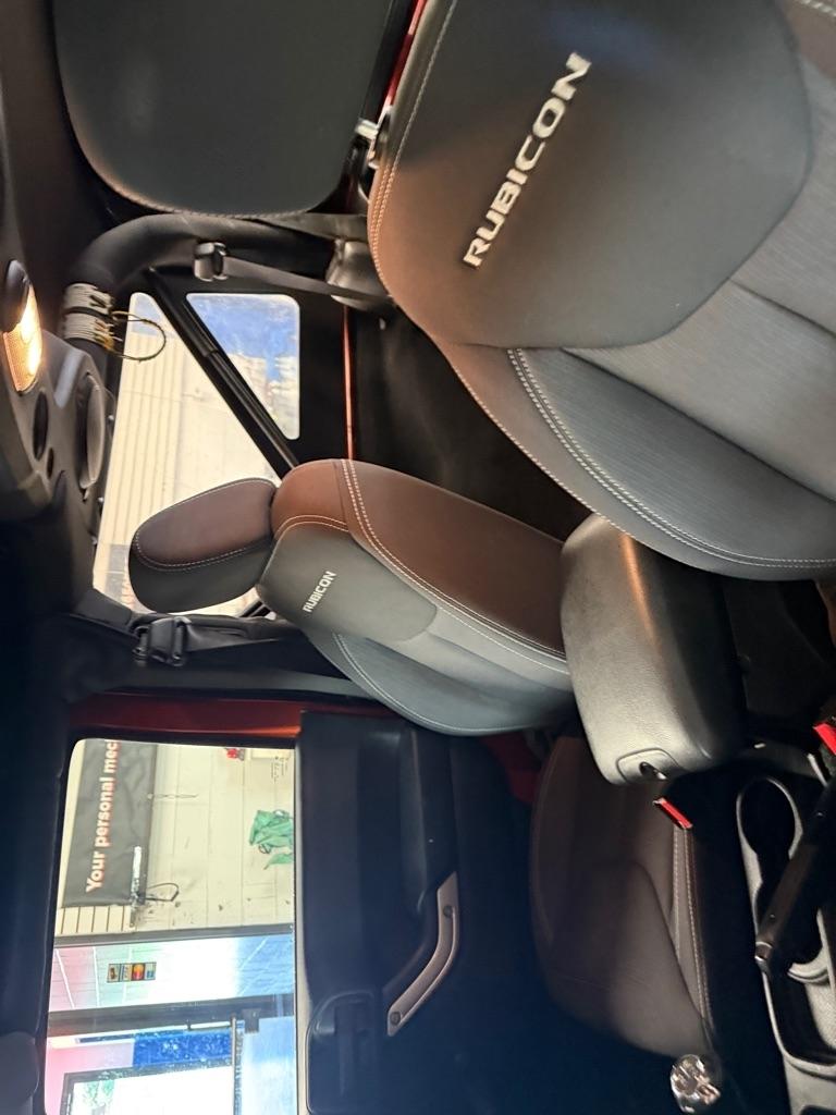 Jeep Wrangler Rubicon 4WD 2014