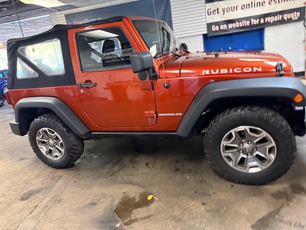 Jeep Wrangler Rubicon 4WD 2014