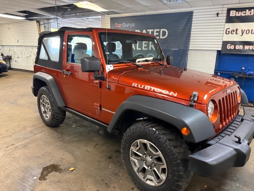 Jeep Wrangler Rubicon 4WD 2014