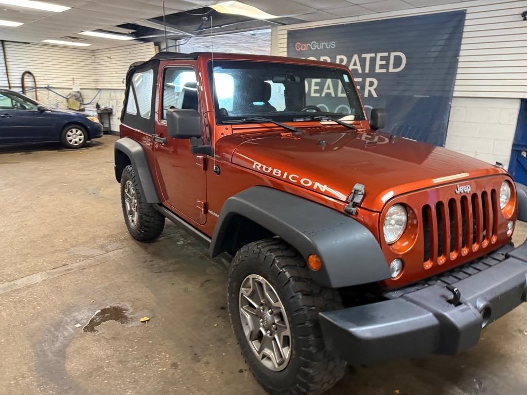 Jeep Wrangler Rubicon 4WD 2014