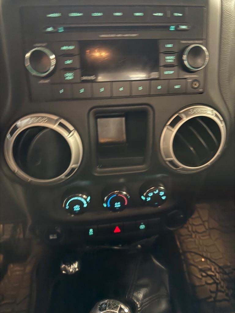 Jeep Wrangler Rubicon 4WD 2014