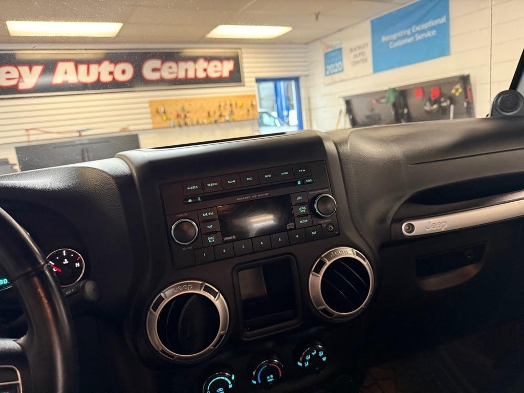 Jeep Wrangler Rubicon 4WD 2014