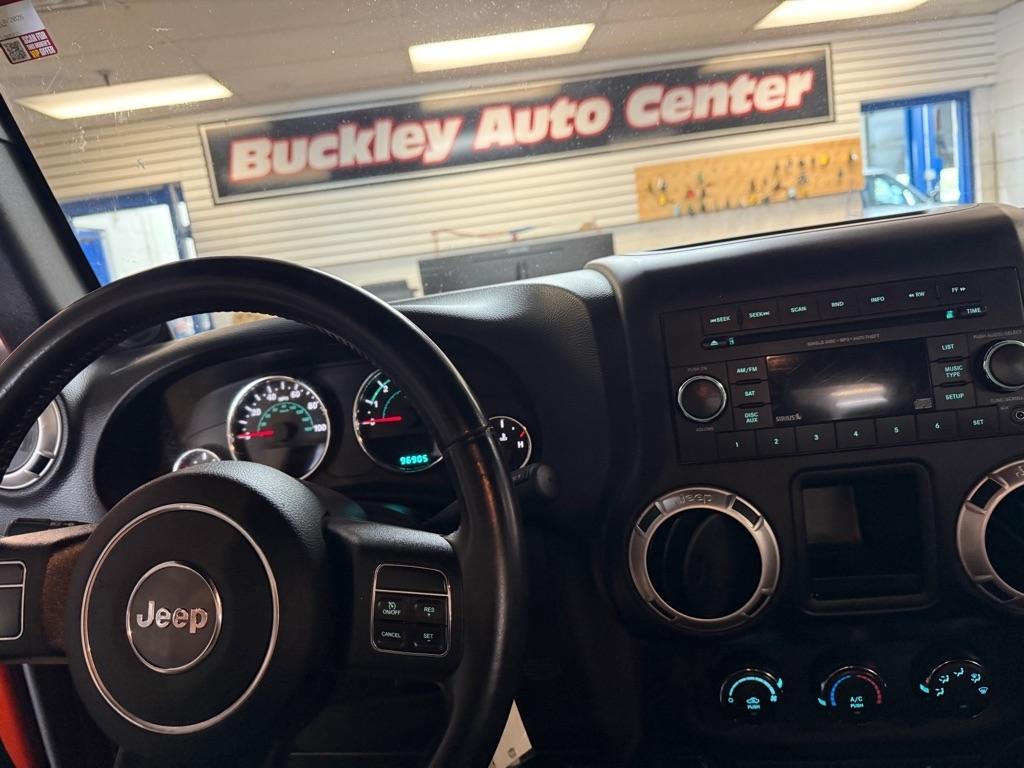 Jeep Wrangler Rubicon 4WD 2014