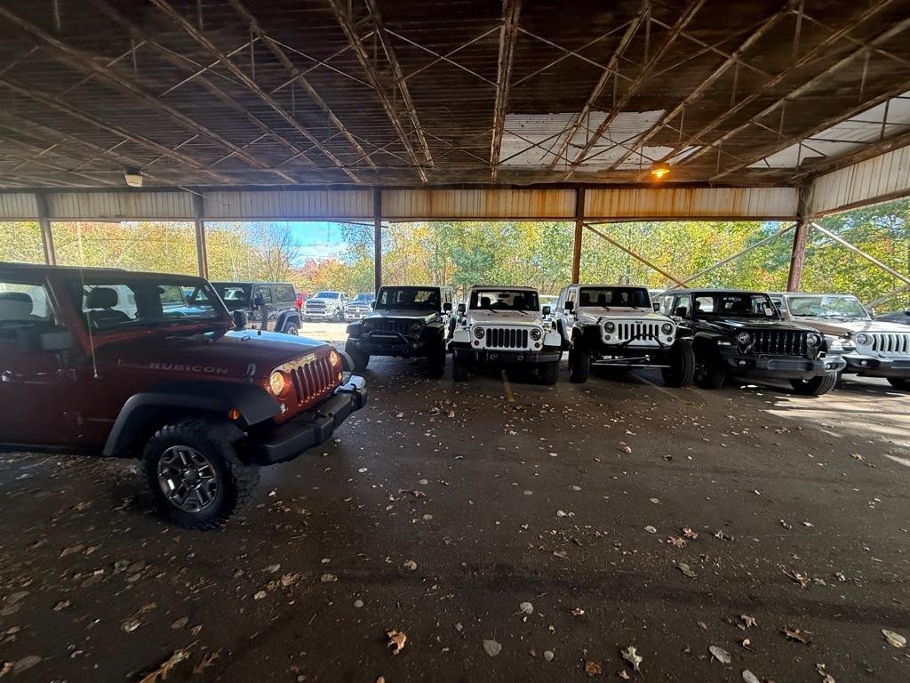 Jeep Wrangler Rubicon 4WD 2014