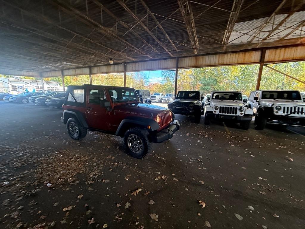 Jeep Wrangler Rubicon 4WD 2014