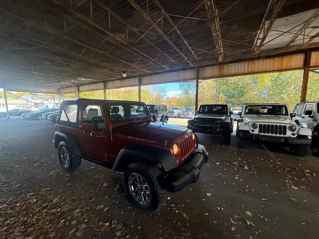 Jeep Wrangler Rubicon 4WD 2014