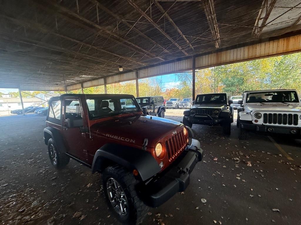 Jeep Wrangler Rubicon 4WD 2014