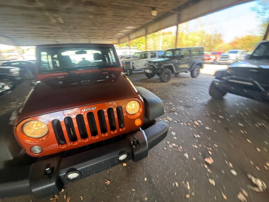 Jeep Wrangler Rubicon 4WD 2014