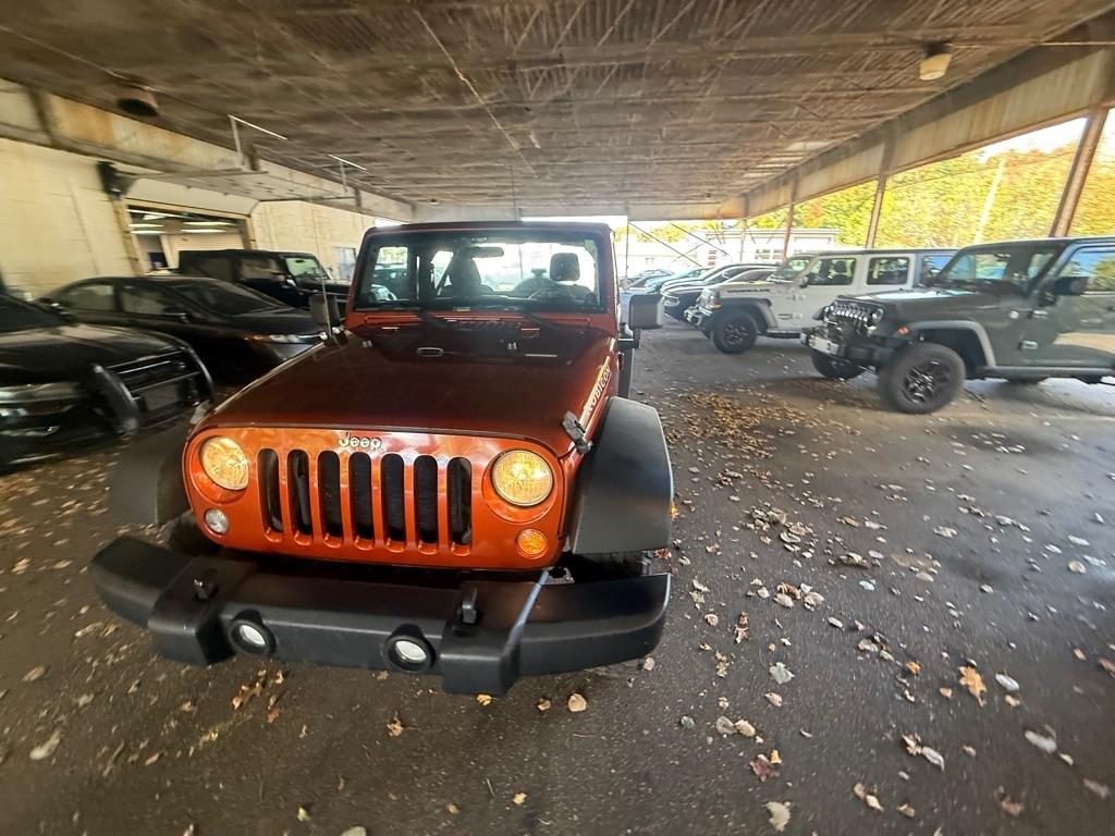 Jeep Wrangler Rubicon 4WD 2014