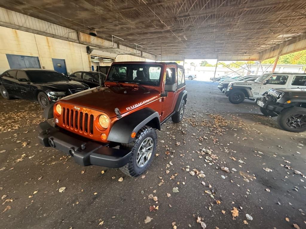 Jeep Wrangler Rubicon 4WD 2014