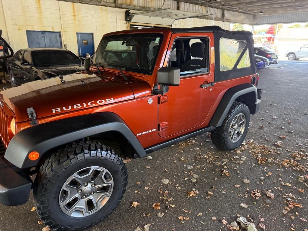 Jeep Wrangler Rubicon 4WD 2014