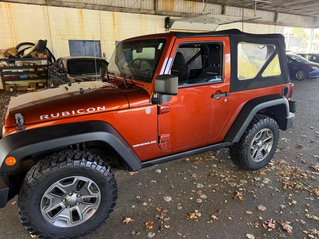Jeep Wrangler Rubicon 4WD 2014