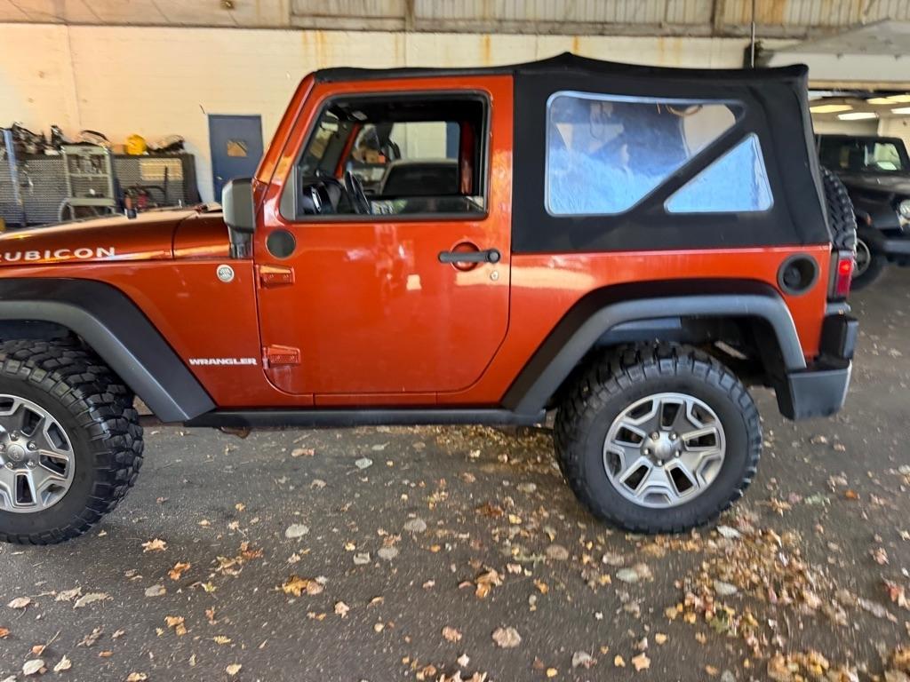 Jeep Wrangler Rubicon 4WD 2014