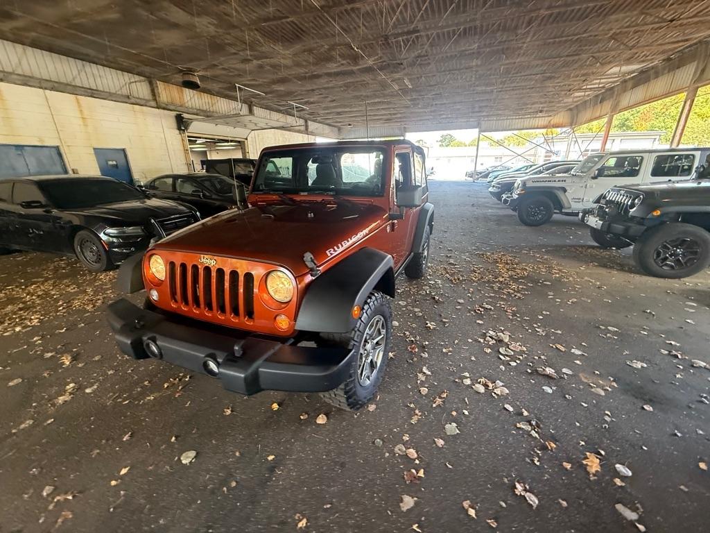 Jeep Wrangler Rubicon 4WD 2014