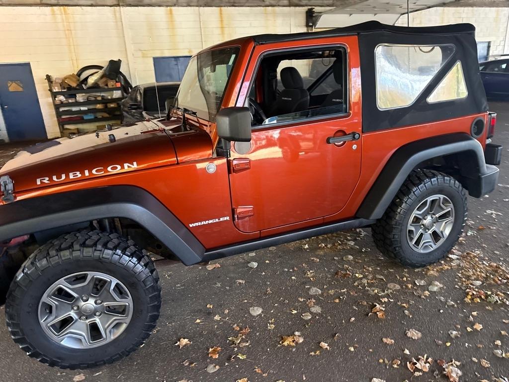 Jeep Wrangler Rubicon 4WD 2014