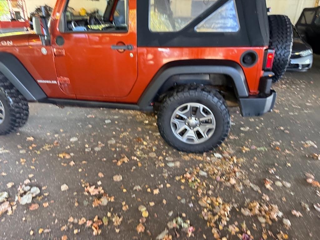 Jeep Wrangler Rubicon 4WD 2014