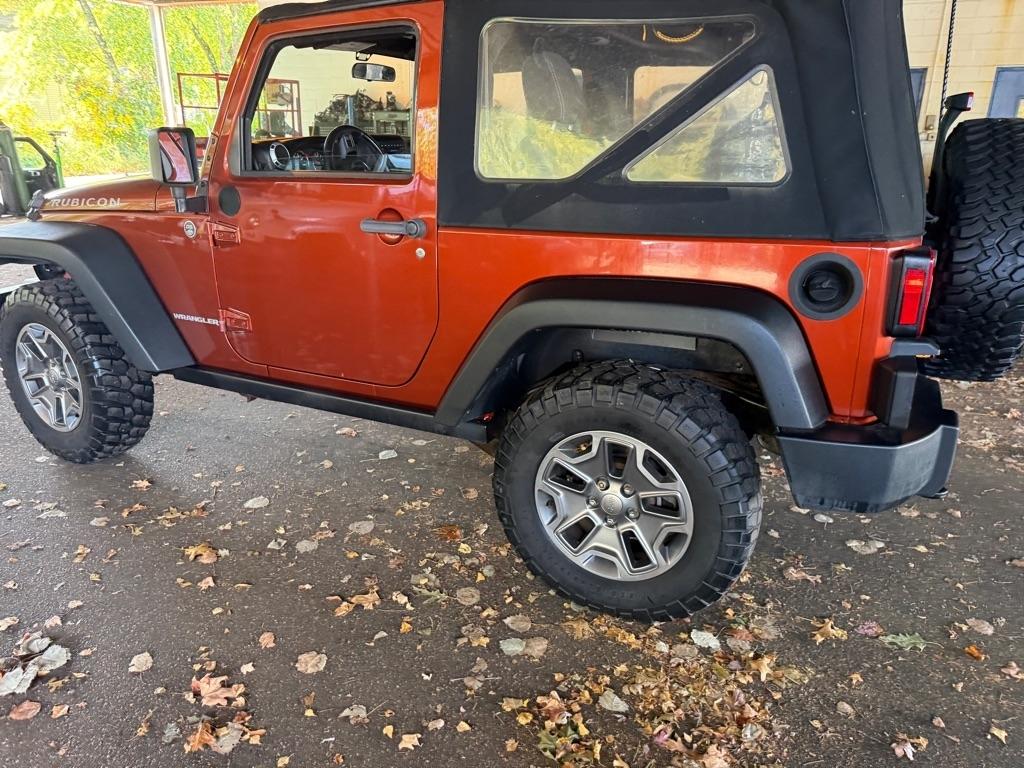 Jeep Wrangler Rubicon 4WD 2014