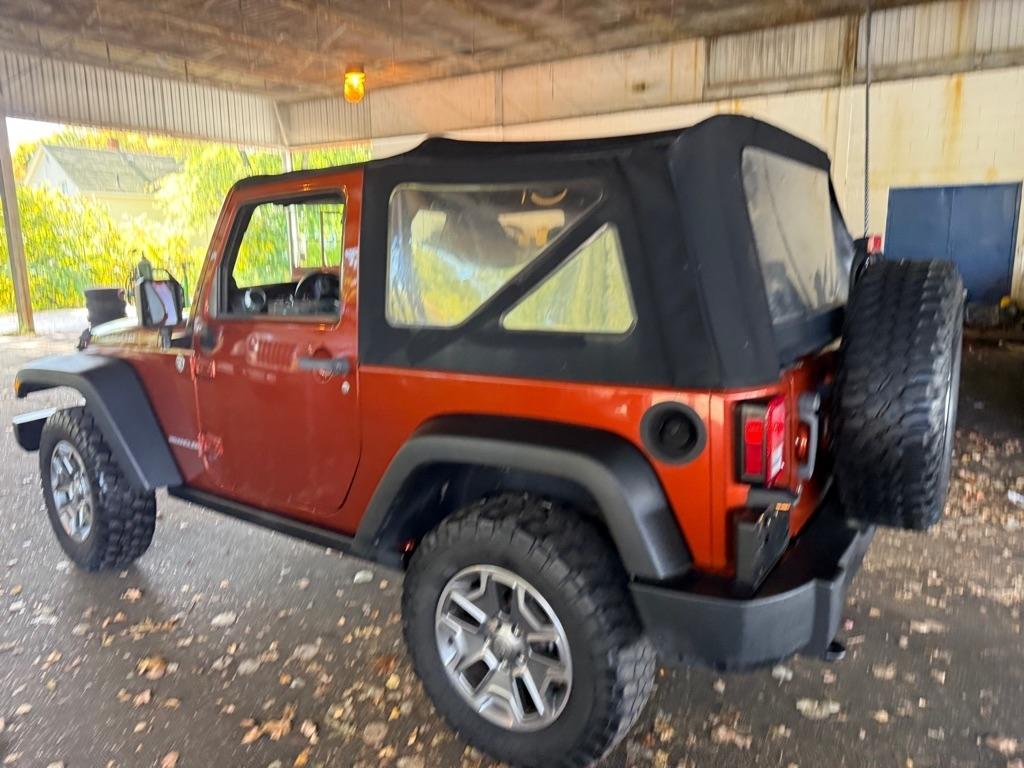 Jeep Wrangler Rubicon 4WD 2014